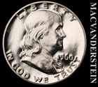 1960-P Franklin Half Dollar Proof — photo from another recent sale