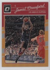 2016-17 Panini Donruss Optic Orange Prizm 37/199 Jamal Crawford #28 gb9