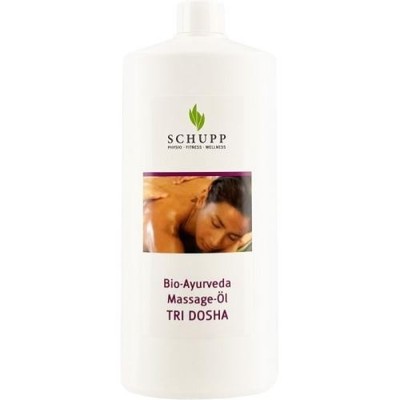SCHUPP BIO AYURVEDA Massage-Öl Tri Dosha 1000ml Physio Fitness Wellness 7216275