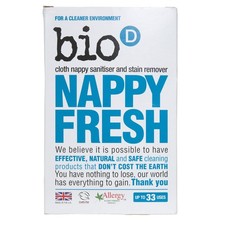 Bio-D Nappy Fresh Additif en poudre antibactérien le lavage des couches, 500 g