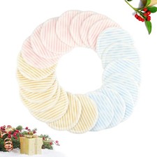  12 Pcs Dischetti Struccanti Riutilizzabili Pad Rimozione Del Trucco Remover Per