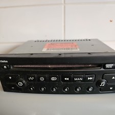 LETTORE CD STEREO PEUGEOT 206 2006 5DR STATION WAGON 1.4 CLARION RD3-01