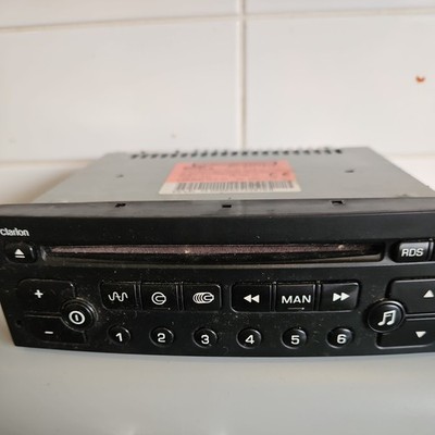 PEUGEOT 206 2006 5DR ESTATE 1.4 CLARION STEREO CD PLAYER RD3-01