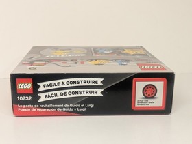 LEGO 10732 Juniors: Guido and Luigi's Pit Stop Disney Pixar Cars NEW Sealed 2017