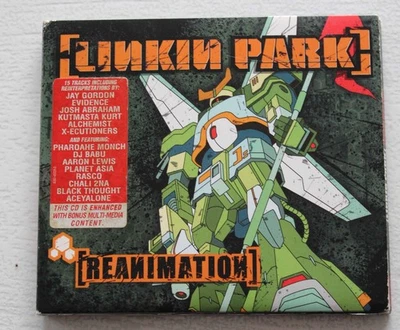 Linkin Park , reanimation , CD - Photo 1/4