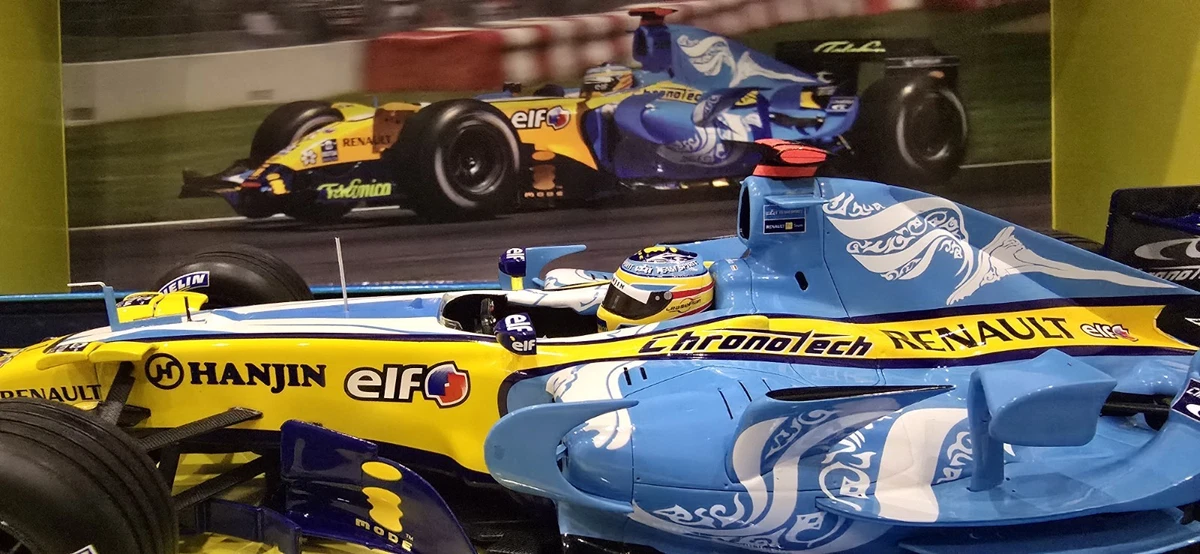 Renault Diecast Racing Cars 2006 Vehicle Year for sale | eBay