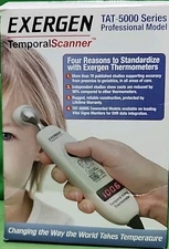 *1-Pack* Exergen Temporal Scanner Thermometer Professional TAT-5000