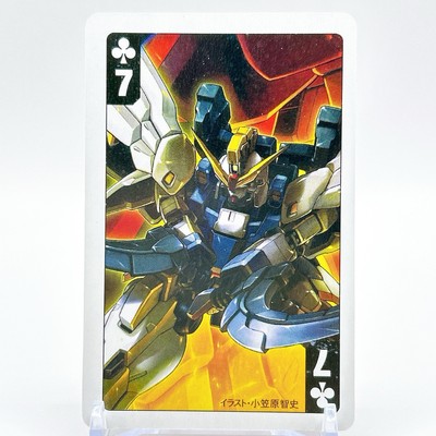 Alle Gundam Trump Spielkarten #7 Clover Gundam Ace Anhang Mobile Japan Kosten...