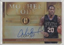 2016-17 Panini Gold Standard Mother Lode 8/99 Archie Goodwin #21 Auto 2r7