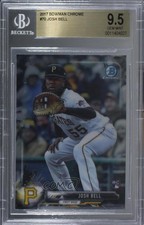 2017 Bowman Chrome Josh Bell #70 Rookie RC 0l2