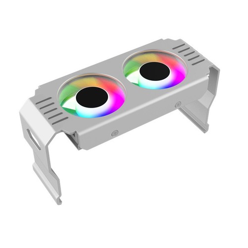 Cooler Cooling Fan Ram Memory Cooler with Dual 120MM 1000-4500+RPM ARGB - Afbeelding 4 van 11