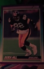 1990 Score - Derek Hill #142 (RC)