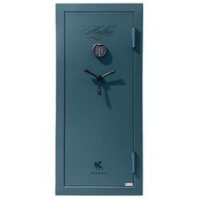 ✔ HOLLON DOM-16E SAFE 45 MIN FIREPROOF GUN SAFE TEAL ELECTRONIC LOCK USA MADE