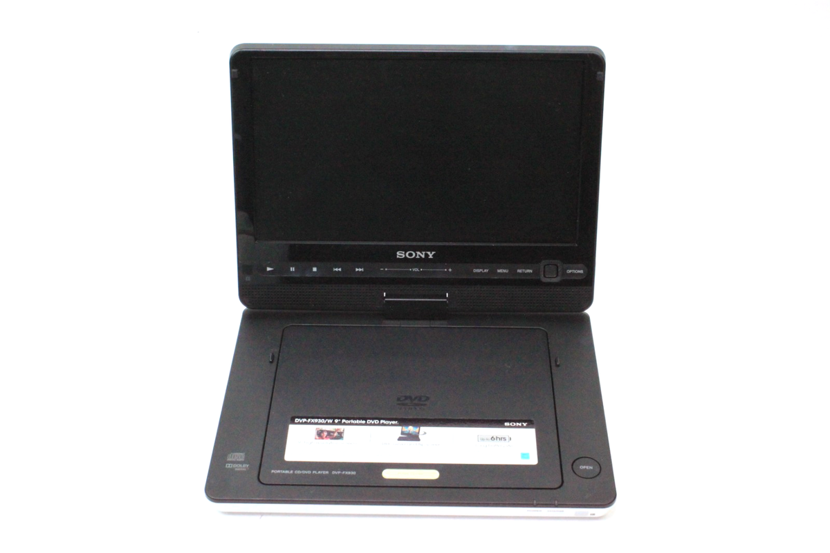 Sony DVP-FX930 Portable DVD Player (9