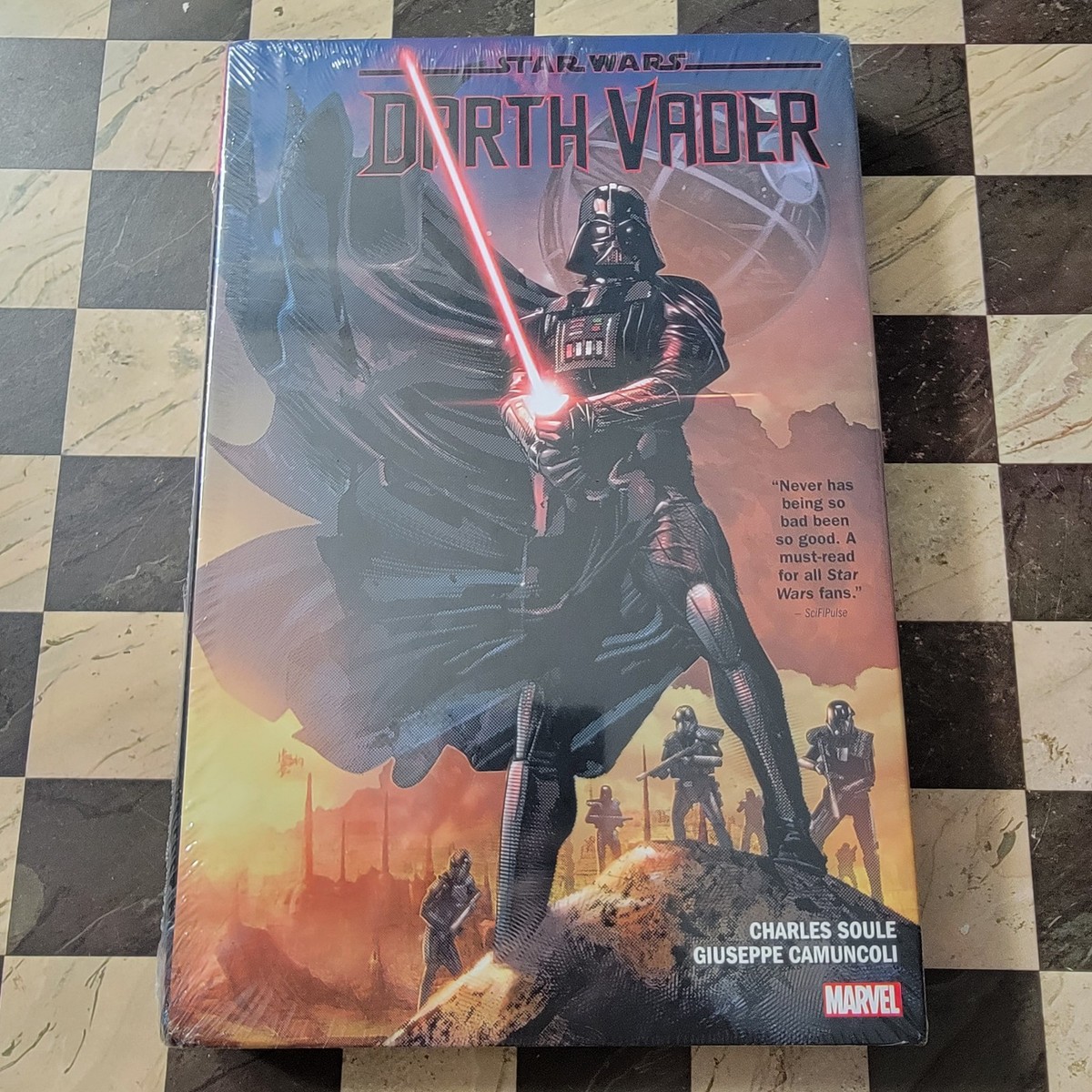 Star Wars: Darth Vader by Charles Soule Omnibus (Marvel Comics