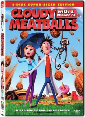 Cloudy with a Chance of Meatballs (Single-Disc Edition) (DVD) Bill Hader