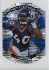 2011 Topps Finest Finest Atomic Rookie Die-Cut Von Miller #FAR-VM k1k
