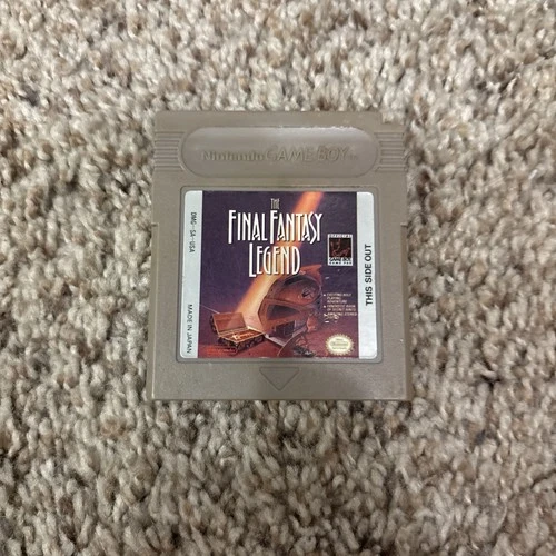Final Fantasy Legend Nintendo Game Boy Authentic Tested DMG SA USA
