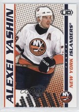 2003-04 Pacific Heads Up Alexei Yashin #64 0a4
