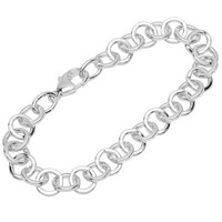Armband 925 Sterling Silber 20Cm Ankerkette 4 Kant Damen Armbandkette Exquisit