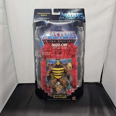 Buzz-Off Commemorative Series II Masters of the Universe 1 von 10.000 Figuren