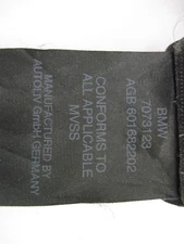 Seat Belt Mini Cooper 2002 02 2003 03 Driver 608877