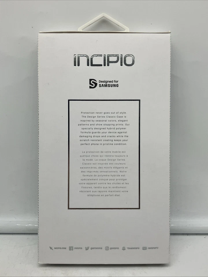 Funda Glam Serie Incipio Design para Samsung Galaxy J7 Prime Foto 2 de 2