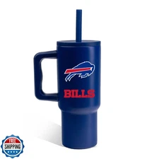 The Memory Company NFL Game Day 24oz Stainless Steel Tumbler - Double-Wall Va