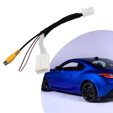 No Deformation Rear Backup Camera Cable Adapter for Scion and For Toyota