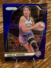 2024 WNBA Panini prizm Isabelle Harrison #6 blue prizm /199