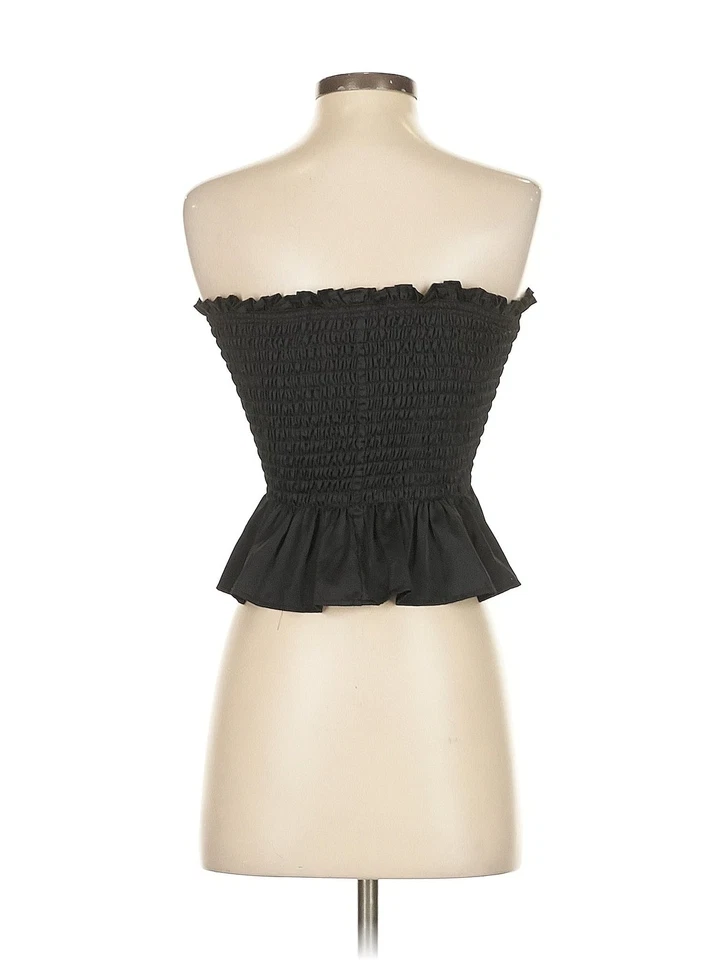 Blusa negra sin mangas Cry Baby XS para mujer Foto 2 de 4