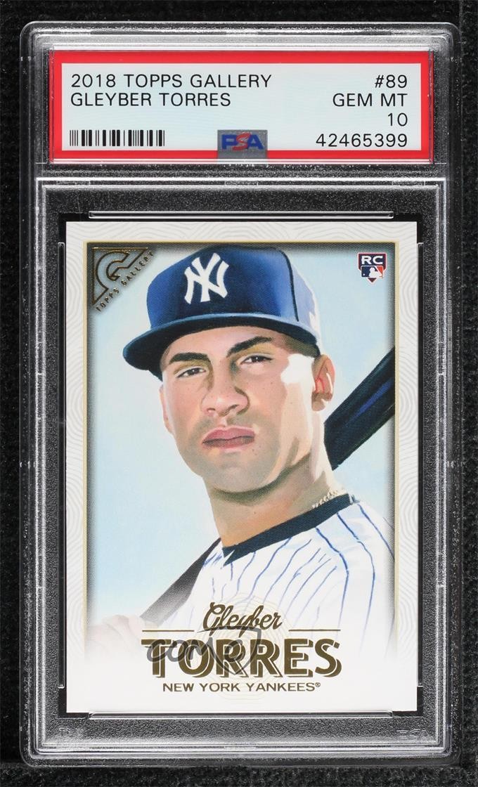 2018 Topps TOPPS GALLERY #89 Gleyber Torres front