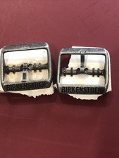 Birkenstock Replacement Set Of 2 Hardware Buckles Gun Metal Shoe Repair