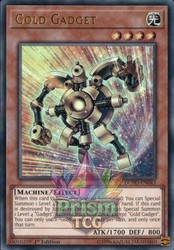 Gold Gadget DUPO-EN043 Ultra Rare 1st Edition