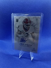 2019 Panini Luminance - Rookie Ink Elijah Holyfield #RI-EHO /349 (AU, RC)