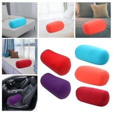 Cervical Neck Roll Memory Foam Pillow, Sleeping Cylinder Bolster, Back Cervical