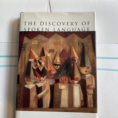 THE DISCOVERY OF SPOKEN LANGUAGE (LANGUAGE, SPEECH, AND By Peter W. Jusczyk VG 