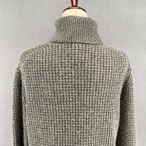 Jenni Kayne Seattle Rollkragen Merinowolle Kamelhaar Mischung Pullover Damen S grau - Bild 11 von 20
