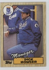 1987 Topps Dick Howser #18 1oa8