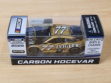 2025 77 Carson Hocevar Zeigler 50th Anniversary 1/64 Action NASCAR Diecast