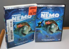 Finding Nemo (DVD, 2003, 2-Disc Set) Collector's Edition Movie