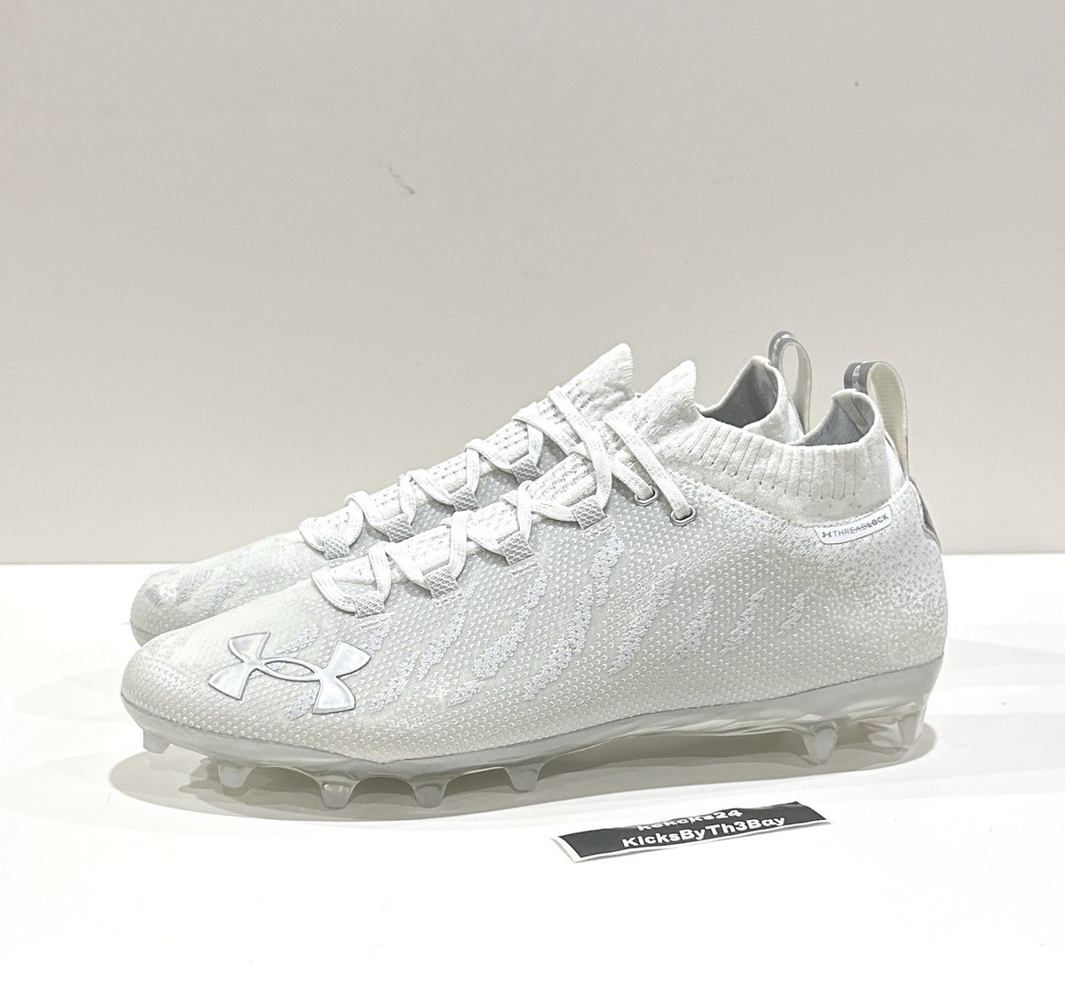 Size 13.5 Under Armour Spotlight Lux MC Football Cleats  display picture 1