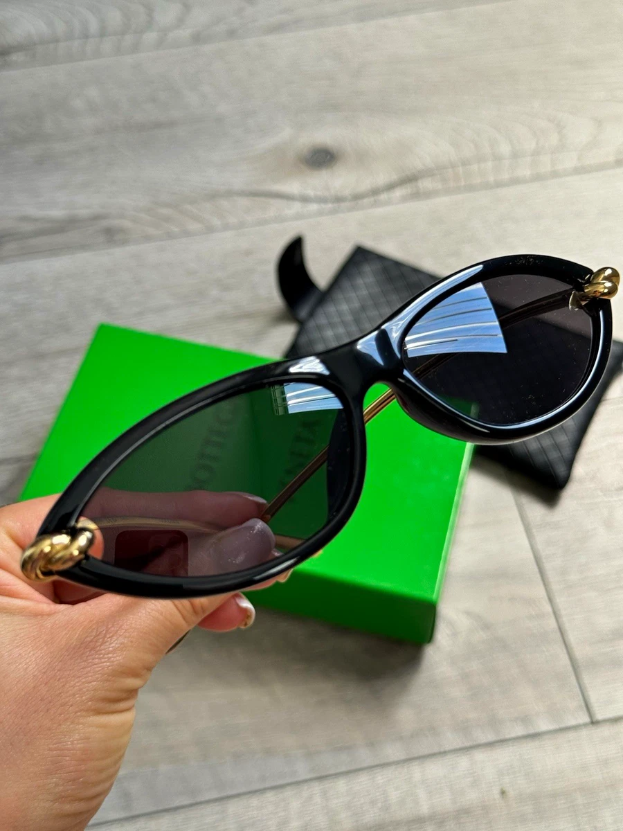 Bottega Veneta Black Sunglasses for Women for sale | eBay display picture 3