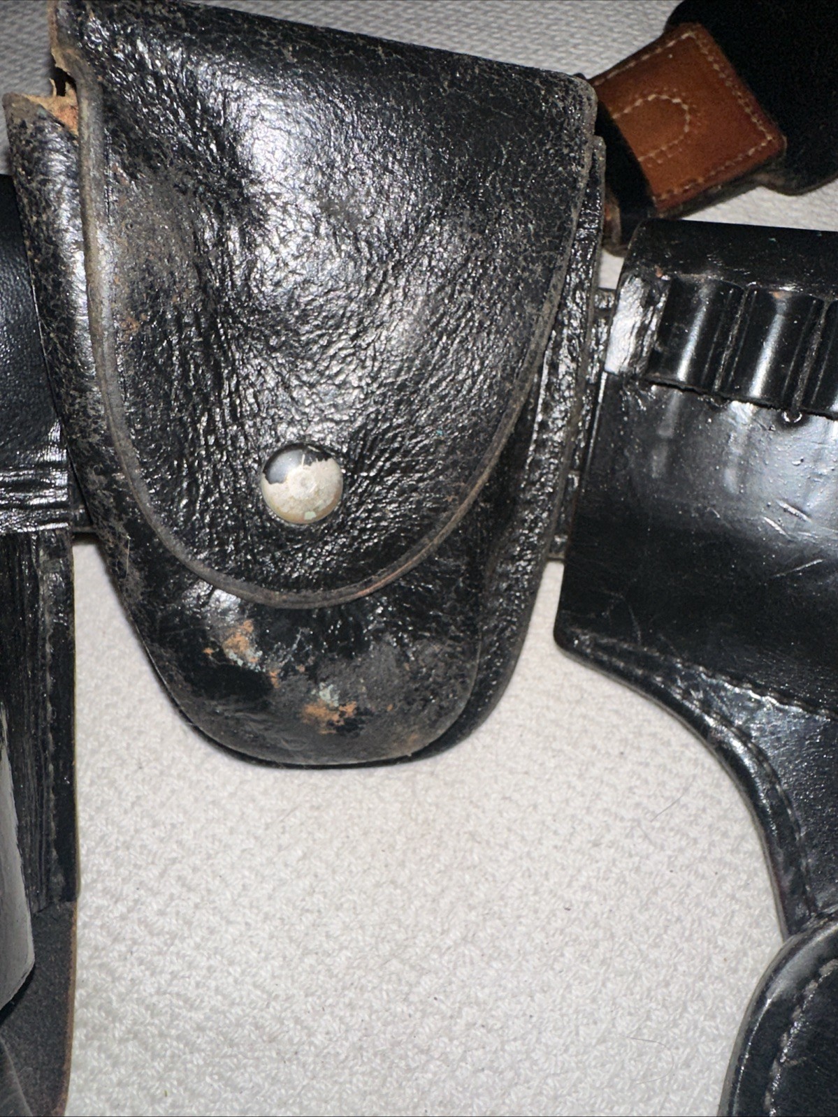 VINTAGE ORIGINAL JAY-PEE REVOLVER HOLSTER, BELT &  Extra’s