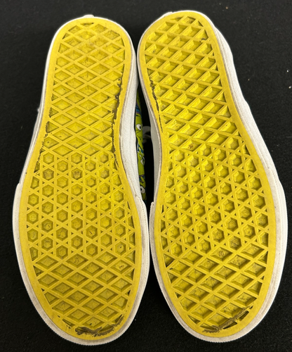 Vans x Disney Toy Story Buzz Lightyear Aliens Shoes Sneakers - Kids Size 2.5 - Picture 7 of 11