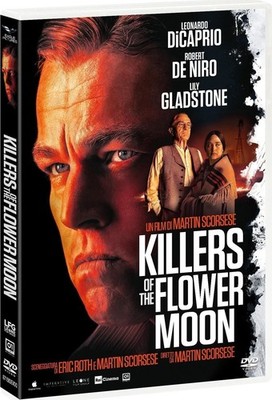 DVD - Killers Of The Flower Moon 2023 - Rai Cinema 