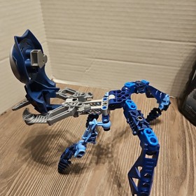 Lego Bionicle Visorak Boggarak (8743) Figure with Canister Missing Parts