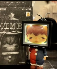 Hirono Mime Series Confirmed Figure Model Art Toys Hot Gift -Silence