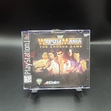 WWF WrestleMania The Arcade Game PlayStation 1 PS1 Disc Only Loose Disc Tested