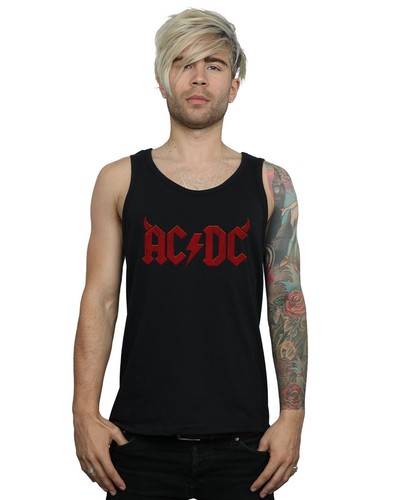 AC/DC Herren Horns Logo Muskelshirt | eBay.de